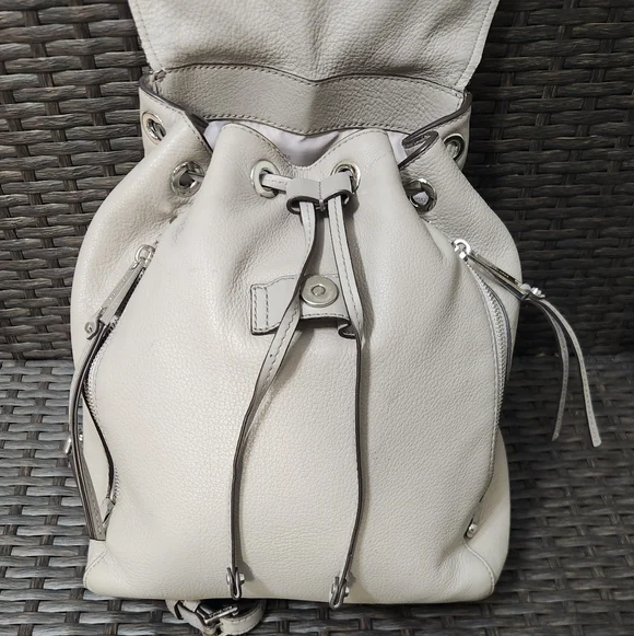 Michael Kors Leather Backpack - Picture 3 of 5